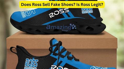 does ross sell fake nike|are knockoff nikes genuine.